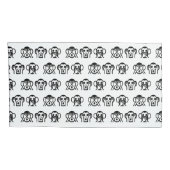 3賢いサル絵文字 枕カバー (裏面-右)