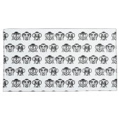 3賢いサル絵文字 枕カバー (正面右)