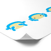 3賢いサル ポスター (角)