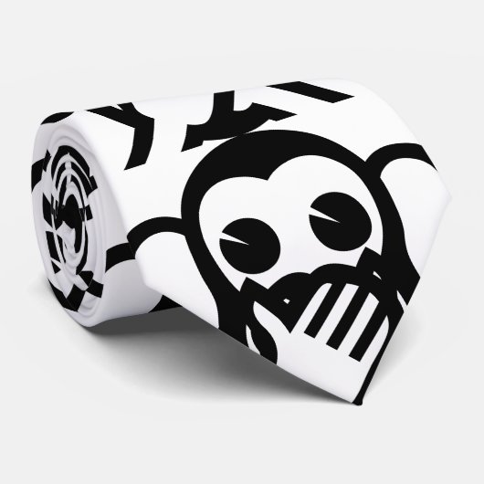 3賢さる岩猿言わざる悪話絵文字NO ネクタイ (ロール)