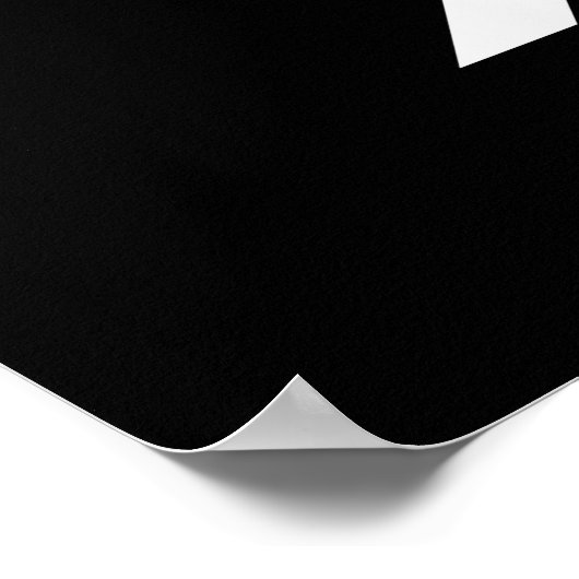 3賢さる岩猿言わざる悪話絵文字NO ポスター (角)