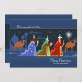 3賢人クリスマスカード シーズンカード (正面/裏面)