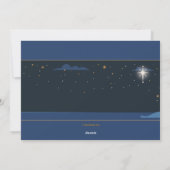 3賢人クリスマスカード シーズンカード (裏面)