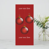 3赤オーナメント (スタンド正面)