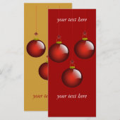 3赤オーナメント (正面/裏面)