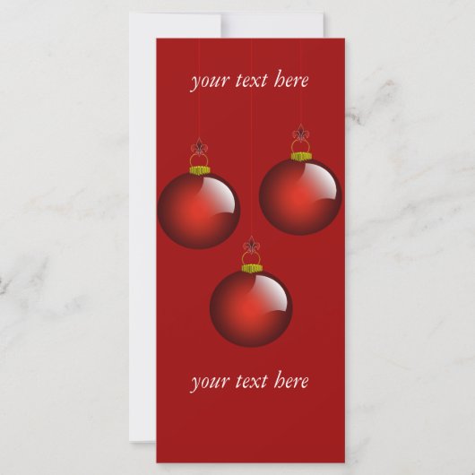 3赤オーナメント (正面)