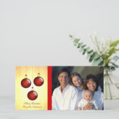 3赤オーナメント シーズンカード (スタンド正面)