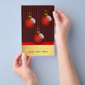 3赤オーナメント チラシ (ハンドル)