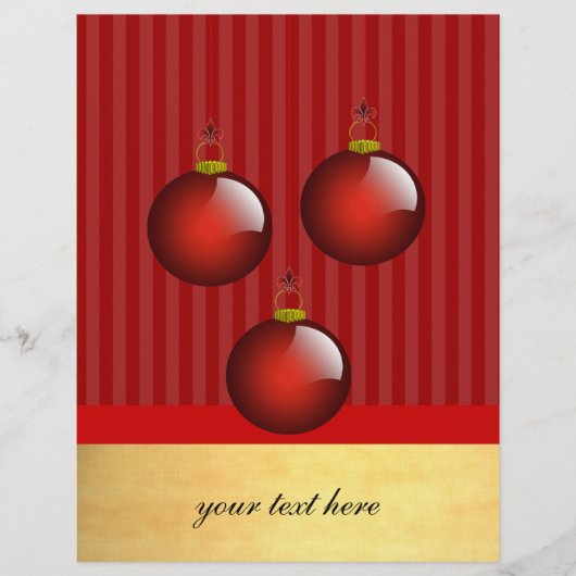 3赤オーナメント チラシ (正面)