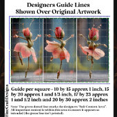 3赤面ピンクローズフェアリーBallerinas DJ8R Decompage 薄葉紙