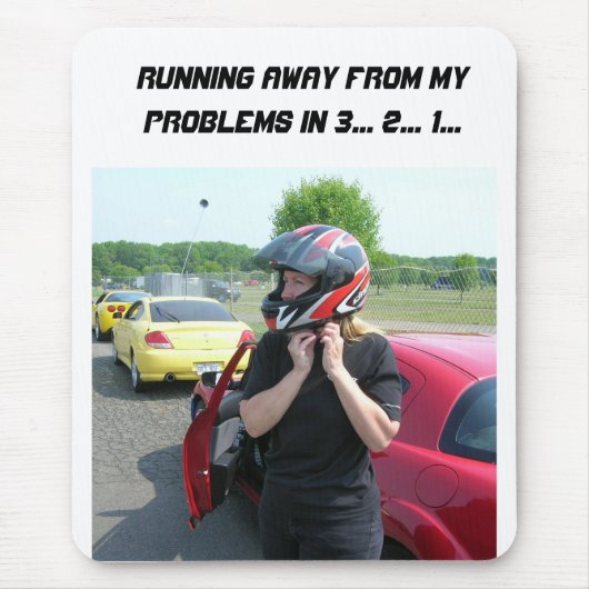 3走の遠くに問題から… 2... 1... マウスパッド (正面)