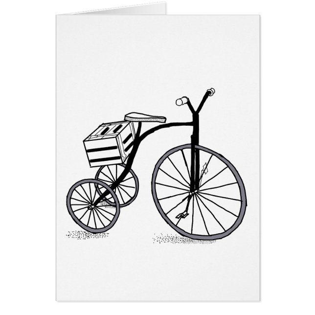 3輪自転車 (正面)