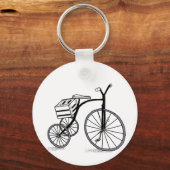 3輪自転車 キーホルダー (正面)