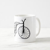 3輪自転車 コーヒーマグカップ (正面右)