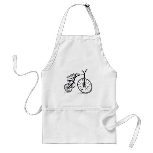 3輪自転車 スタンダードエプロン (正面)