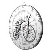 3輪自転車 ダーツボード (正面右)