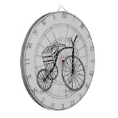 3輪自転車 ダーツボード (正面左)