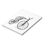 3輪自転車 ノートパッド (回転)
