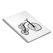 3輪自転車 ノートブック (右側)