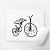 3輪自転車 マウスパッド (マウス)