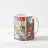 3違うヴィンテージクラシックおとぎ話byハウマン コーヒーマグカップ (正面右)