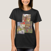 3違うヴィンテージクラシックおとぎ話byハウマン tシャツ (正面)