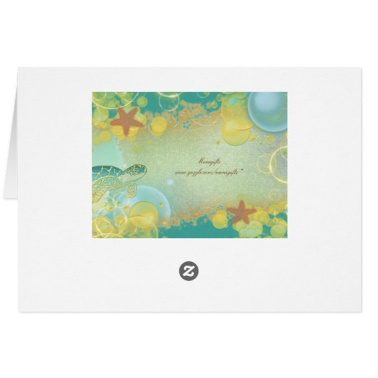 3配置をつけるビーチ結婚式のテーマの~のテーブル (裏面横)