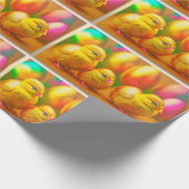 3金ゴールドリトルイースターチックコレクション ラッピングペーパー (角)