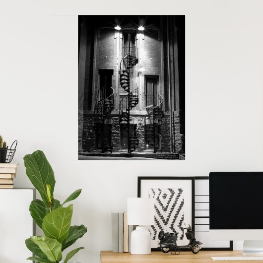 3階 ポスター (ホームオフィス)