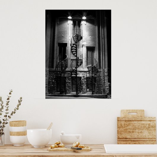 3階 ポスター (キッチン)