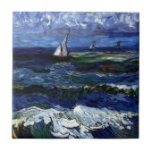 3隻のヨット タイル (正面)