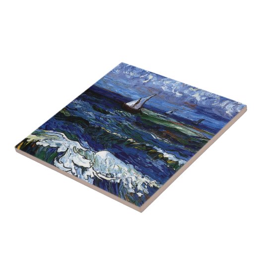 3隻のヨット タイル (側面)