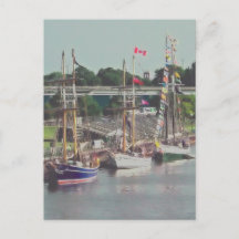 3隻の船がやってきた