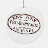 3隻の船のオーナメント セラミックオーナメント (裏面)