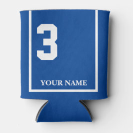 3青(白馬鞍毛布カスタム) 缶クーラー