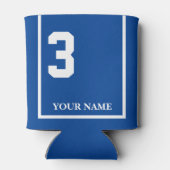 3青(白馬鞍毛布カスタム) 缶クーラー (裏面)