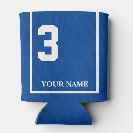 3青(白馬鞍毛布カスタム) 缶クーラー (裏面)