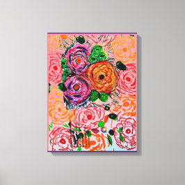 3項の キャンバスプリント