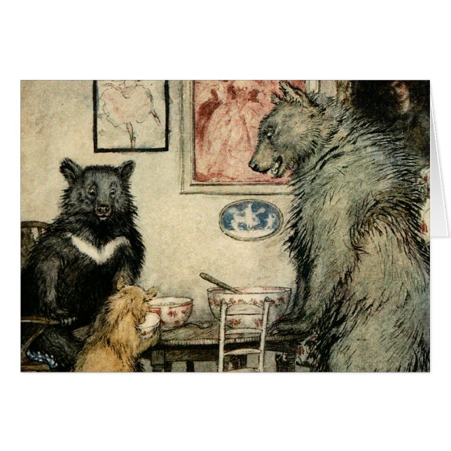 3頭のくま (正面横)