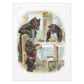 3頭のくま テーブルクロス (正面)