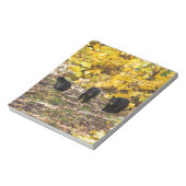 3頭のくま ノートパッド (回転)