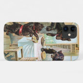 3頭のくま Case-Mate iPhoneケース (裏面(横))