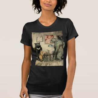 3頭のくま Tシャツ