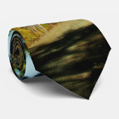 3頭のシカ ネクタイ (ロール)