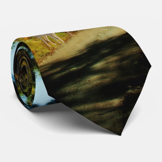 3頭のシカ ネクタイ (ロール)