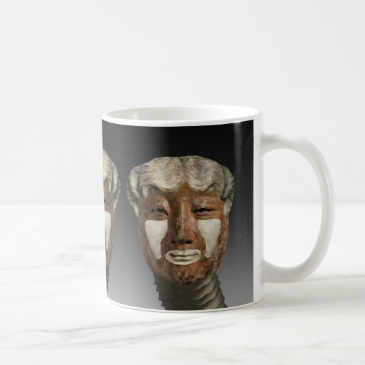 3頭のマグカップ コーヒーマグカップ (右)
