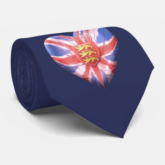 3頭のライオン ネクタイ (ロール)