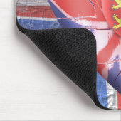 3頭のライオン マウスパッド (コーナー)