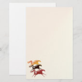 3頭の古代馬2STATIONERY 便箋 (正面/裏面)