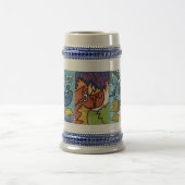 3頭ドラゴンシュタイン ビールジョッキ (中央)